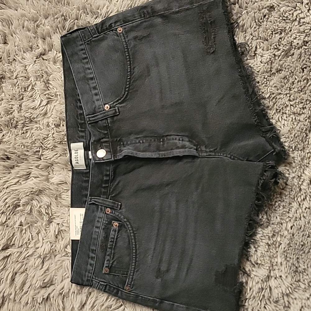 Agolde Parker Shorts NWT